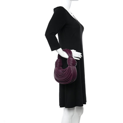 Bottega Veneta Nappa Mini Tubular Double Knot Mystic 2 of 8