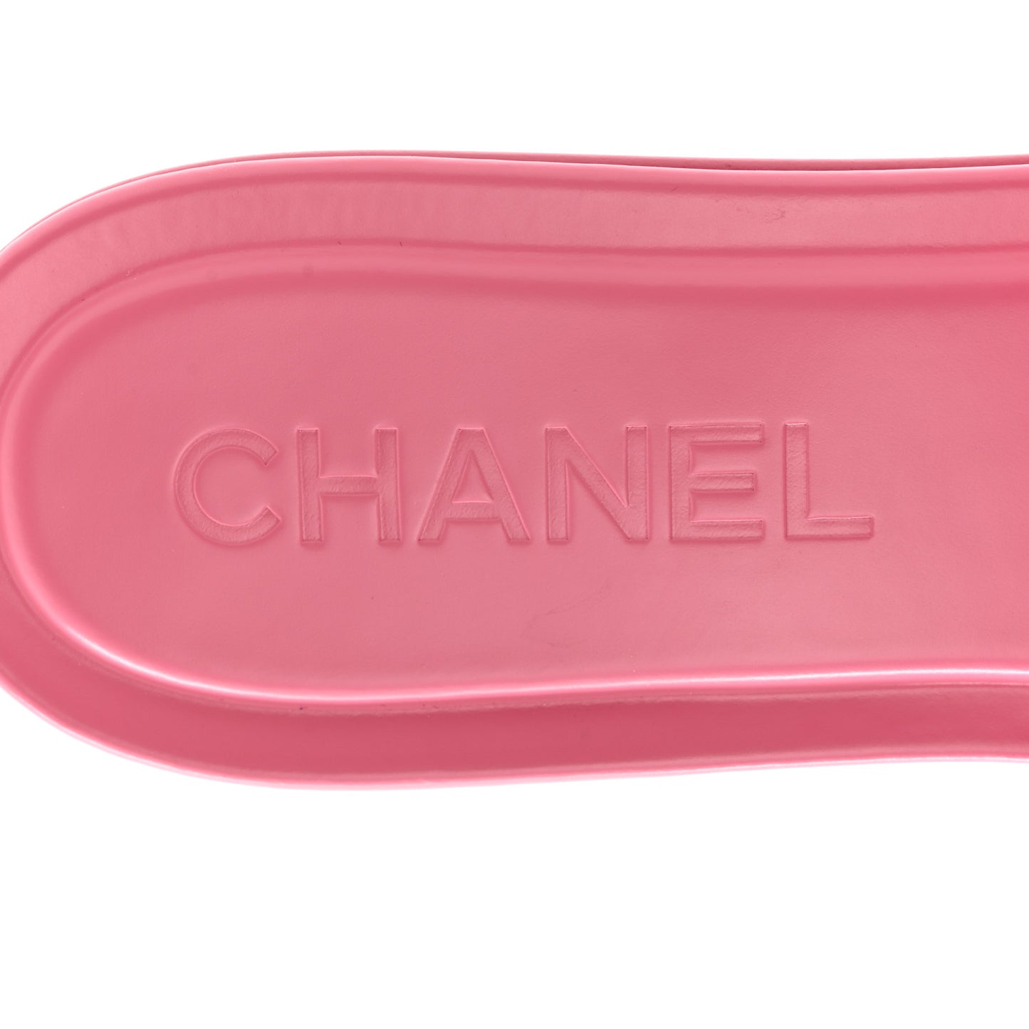 Calfskin Patent Calfskin Logo Mules 36 Pink Black