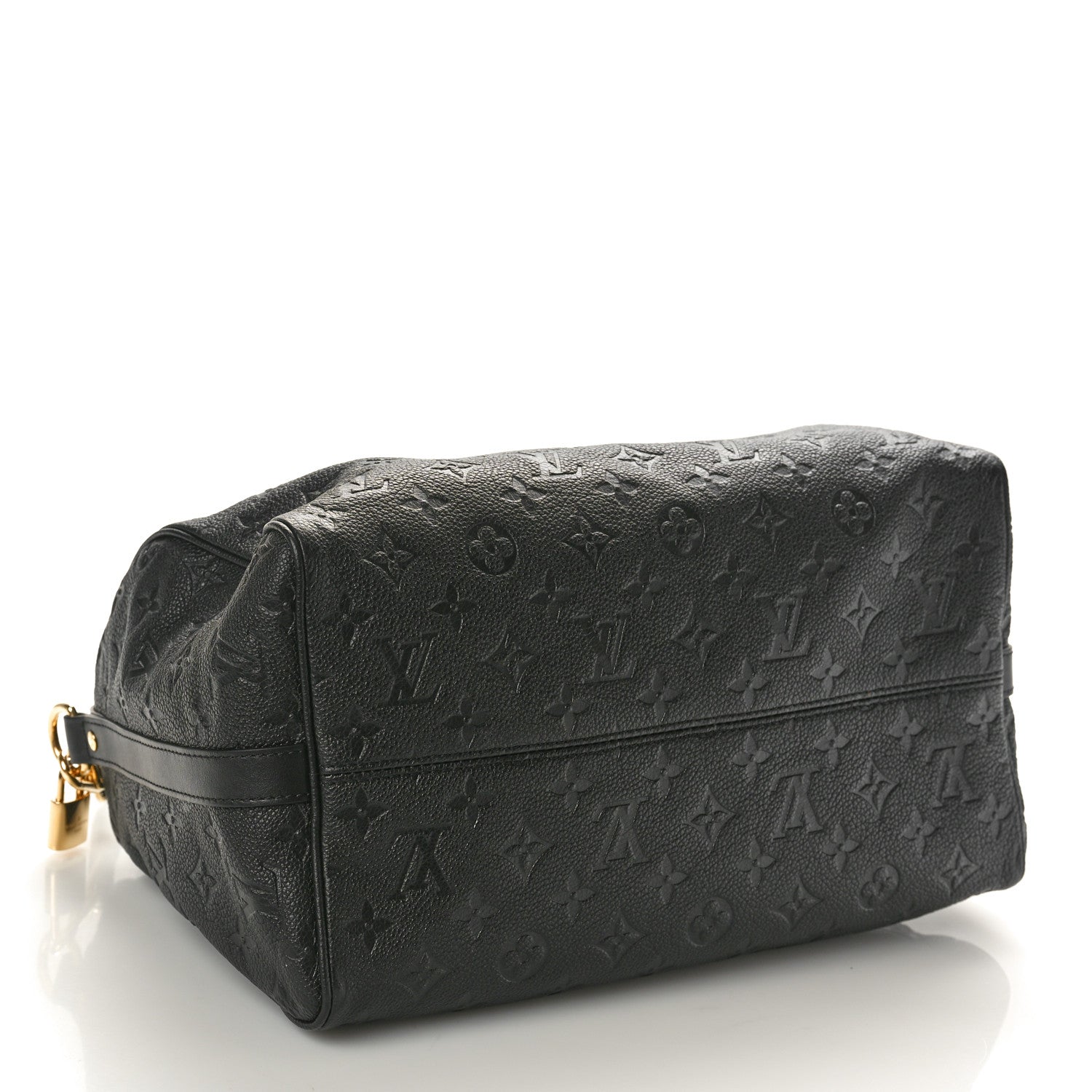 Louis Vuitton Empreinte Monogram Speedy Soft 30 Black 4 of 9