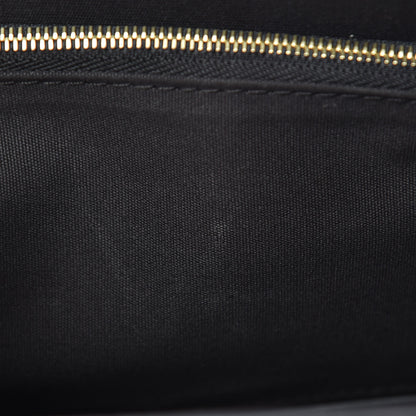 Louis Vuitton Patent Chain Louise MM Black 7 of 11