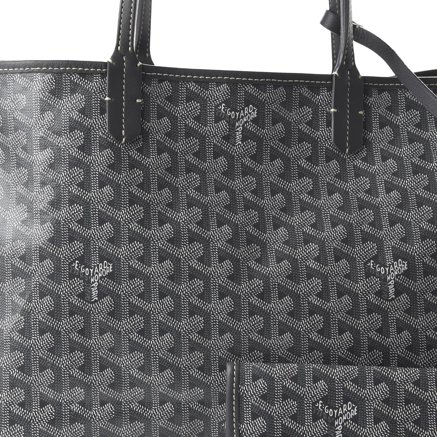 Goyardine Saint Louis PM Grey
