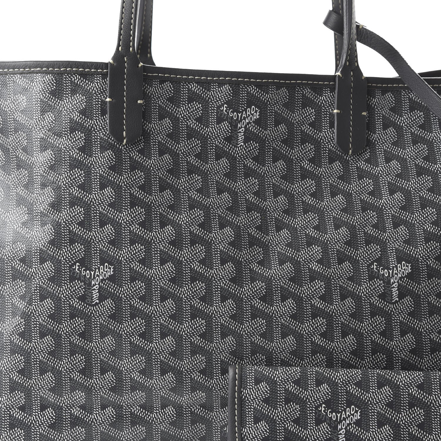 Goyard Goyardine Saint Louis PM Grey 8 of 8