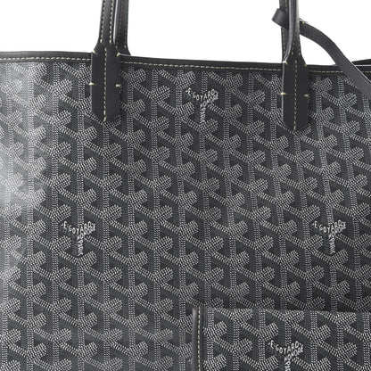 Goyard Goyardine Saint Louis PM Grey 8 of 8