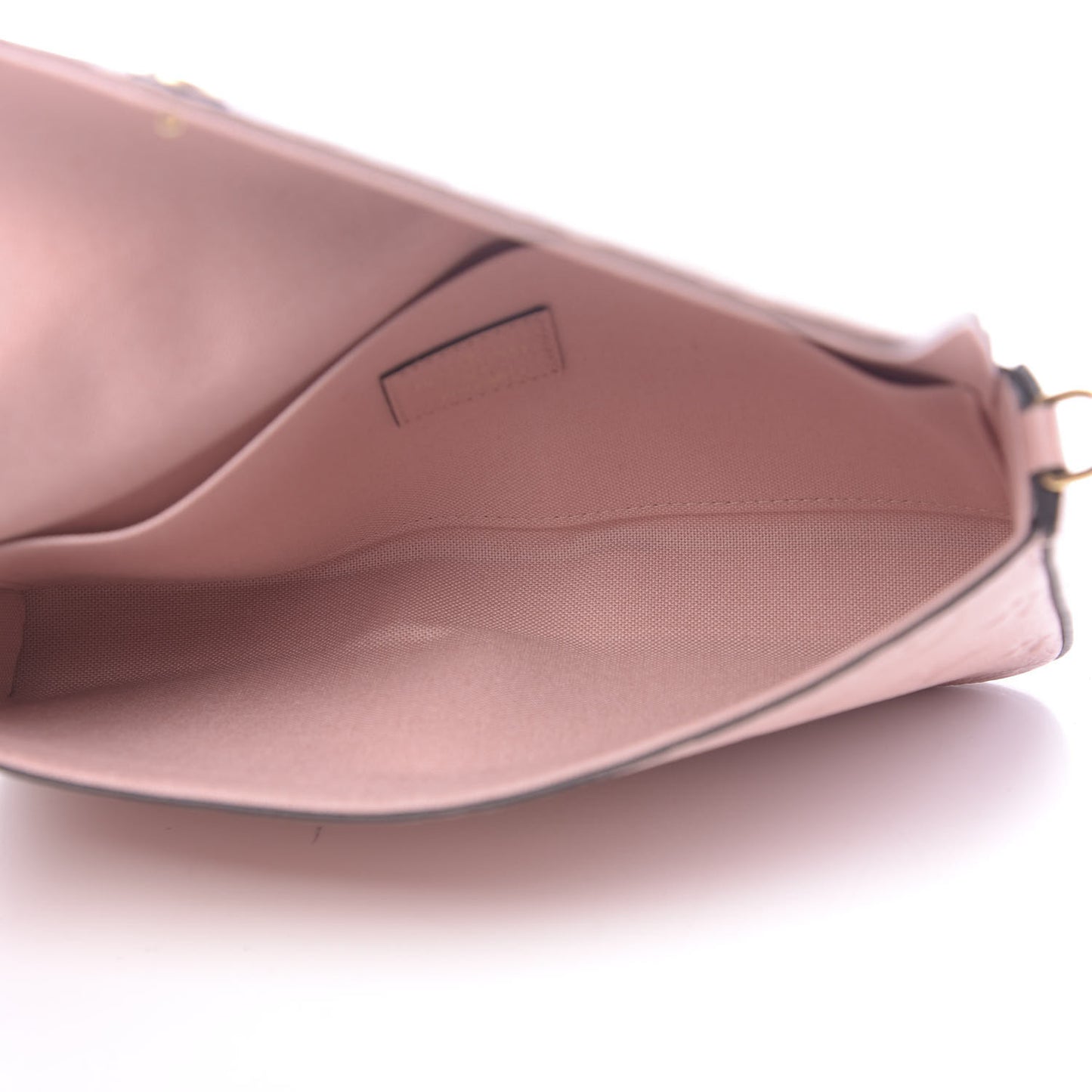 Empreinte Pochette Felicie Chain Wallet Rose Poudre