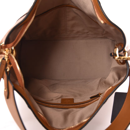 MCM Visetos Large Klara Hobo Cognac 5 of 12