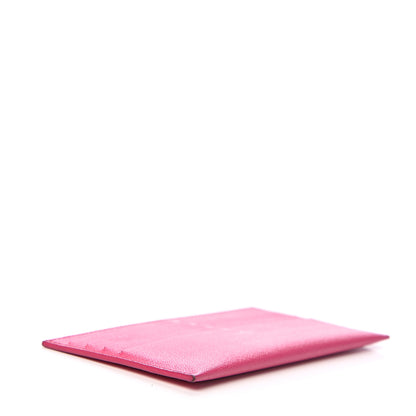 Louis Vuitton Calfskin Felicie Card Holder Insert Pink 3 of 5