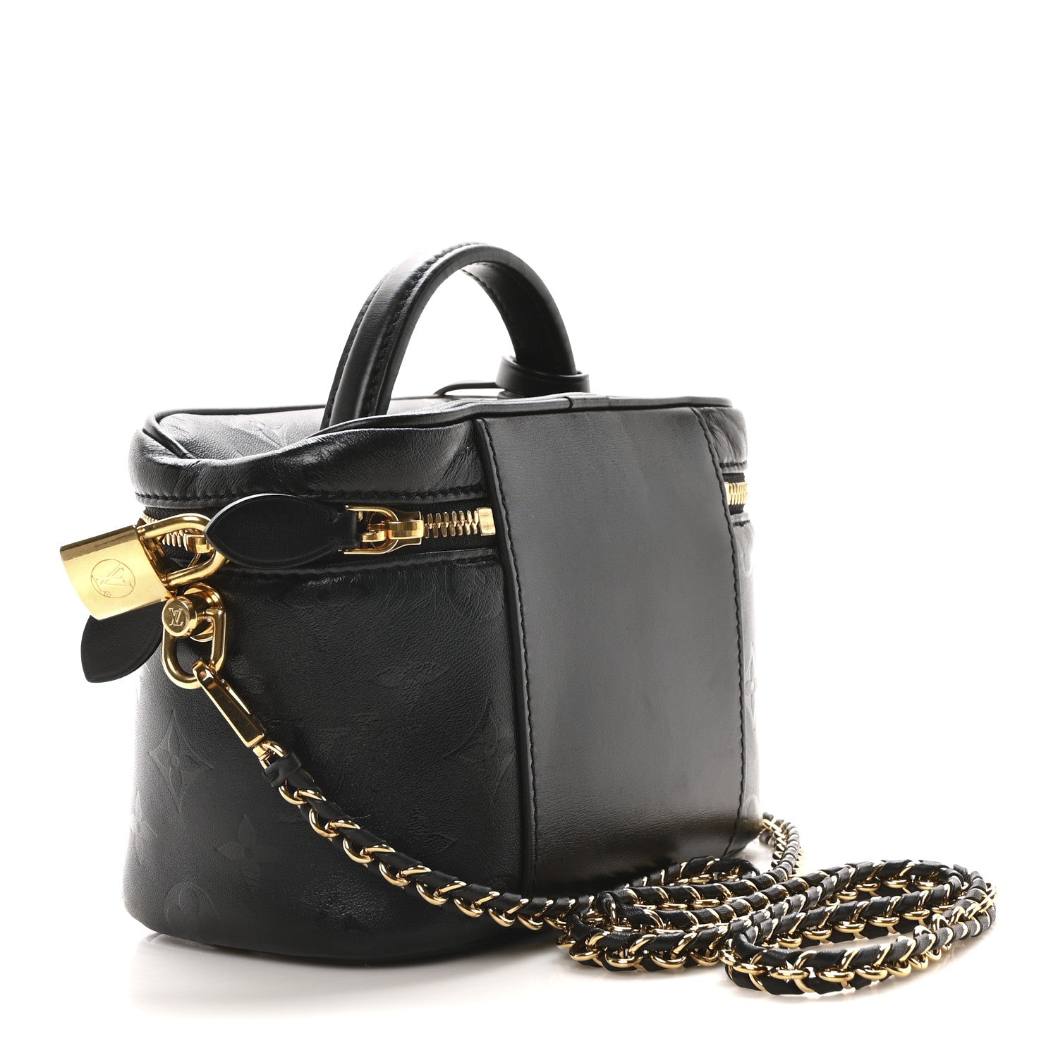 Louis Vuitton Monogram Ink Vanity PM Black 3 of 9