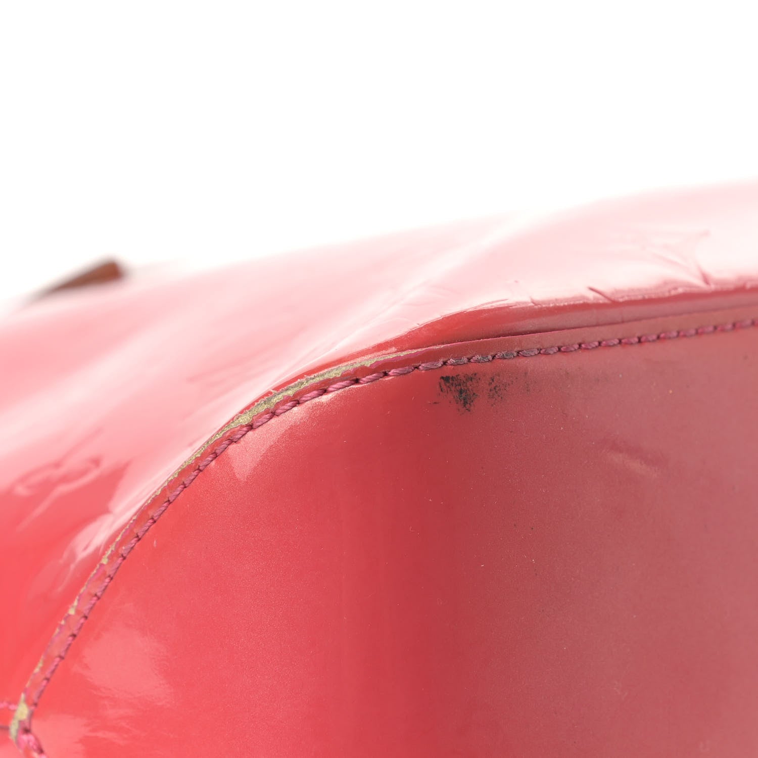 Louis Vuitton Vernis Brentwood Framboise 10 of 29