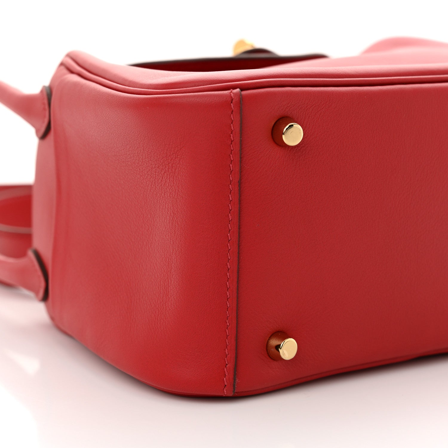 Hermes Swift Mini Lindy 20 Rouge Piment 1633639 – FASHIONPHILE
