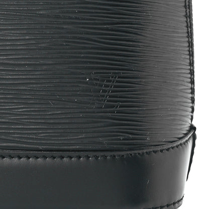 Louis Vuitton Epi Alma BB Black 8 of 13