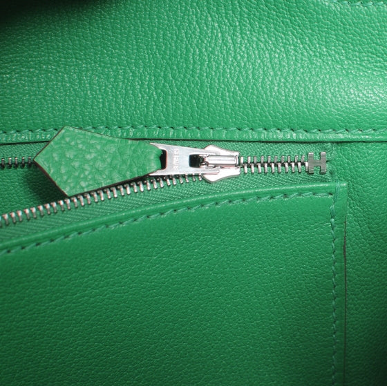 Taurillon Clemence Birkin 40 Menthe