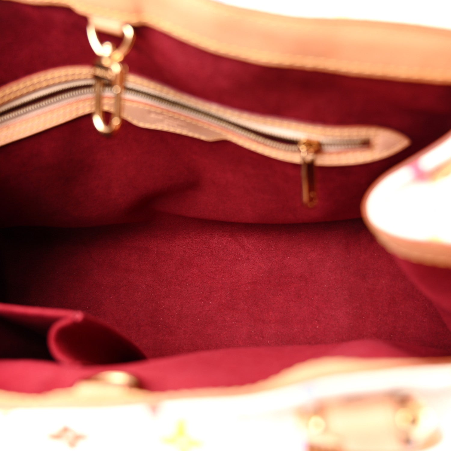 Louis Vuitton Monogram Multicolor Aurelia MM White 5 of 11