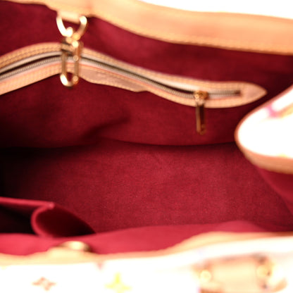 Louis Vuitton Monogram Multicolor Aurelia MM White 5 of 11