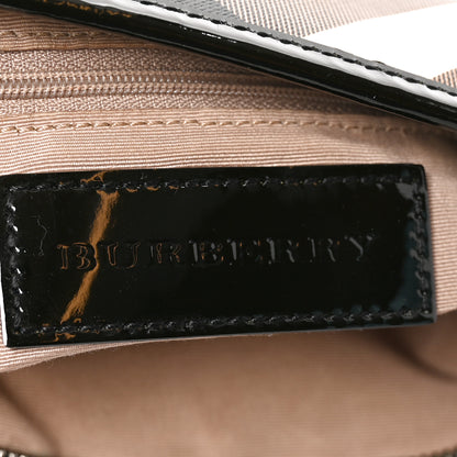 Burberry Supernova Check Small Dryden Crossbody Bag Black 6 of 9
