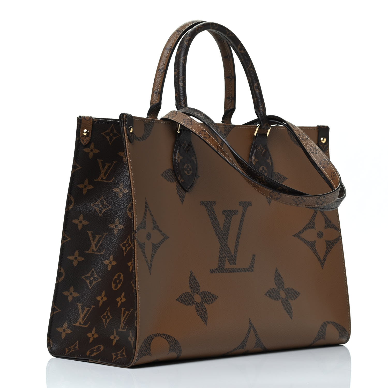 Louis Vuitton Reverse Monogram Giant Onthego MM 2 of 4