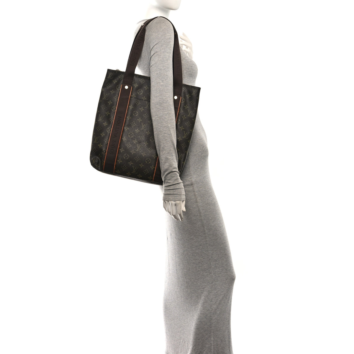 Louis Vuitton Monogram Cabas Beaubourg 2 of 9