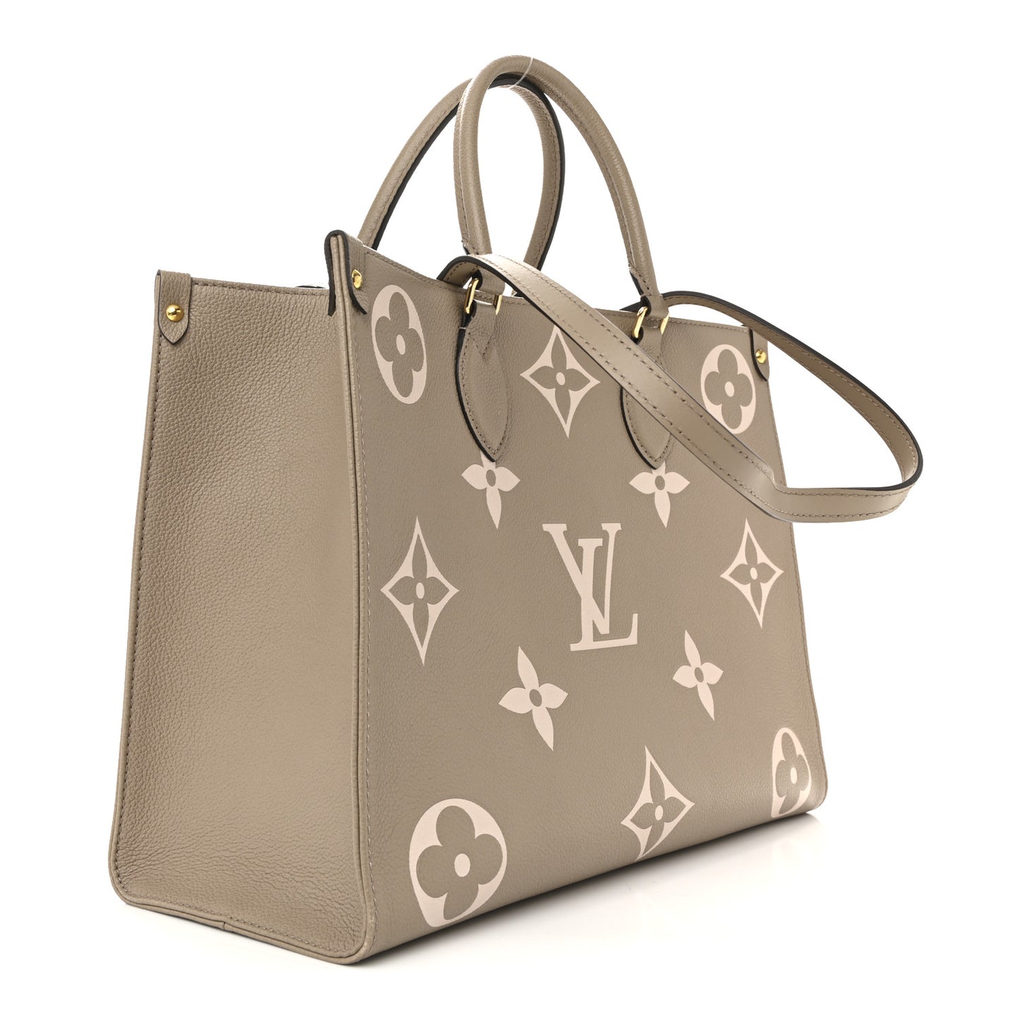 Empreinte Monogram Giant Onthego MM Tourterelle Creme