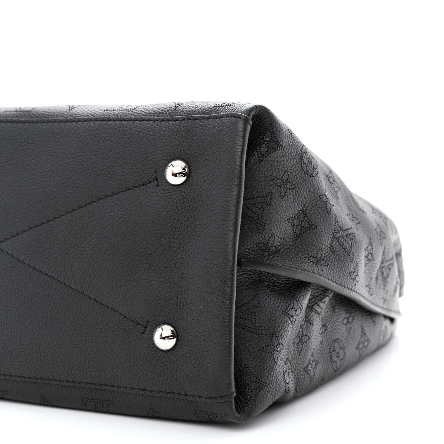 Louis Vuitton Mahina Carmel Hobo Black 9 of 9