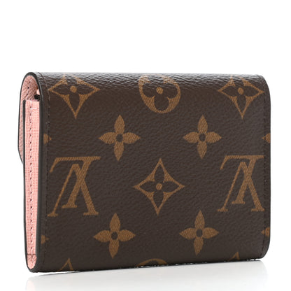 Louis Vuitton Monogram Rosalie Coin Purse Rose Ballerine 3 of 7