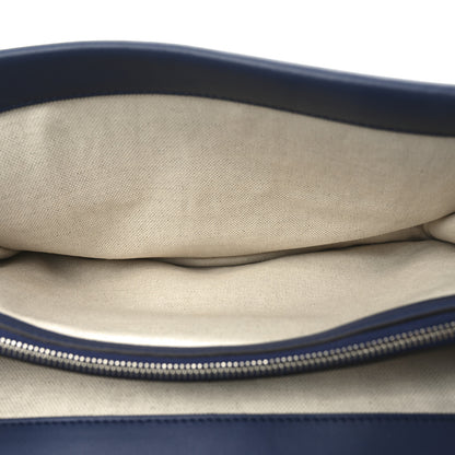 Gucci Calfskin Bee Embroidered Medium Dionysus Shoulder Bag White Blue Hibiscus Red 5 of 11