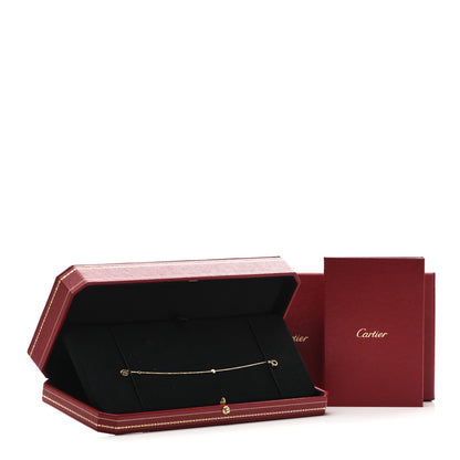 Cartier 18K Yellow Gold Diamond XS D'Amour Bracelet 5 of 5