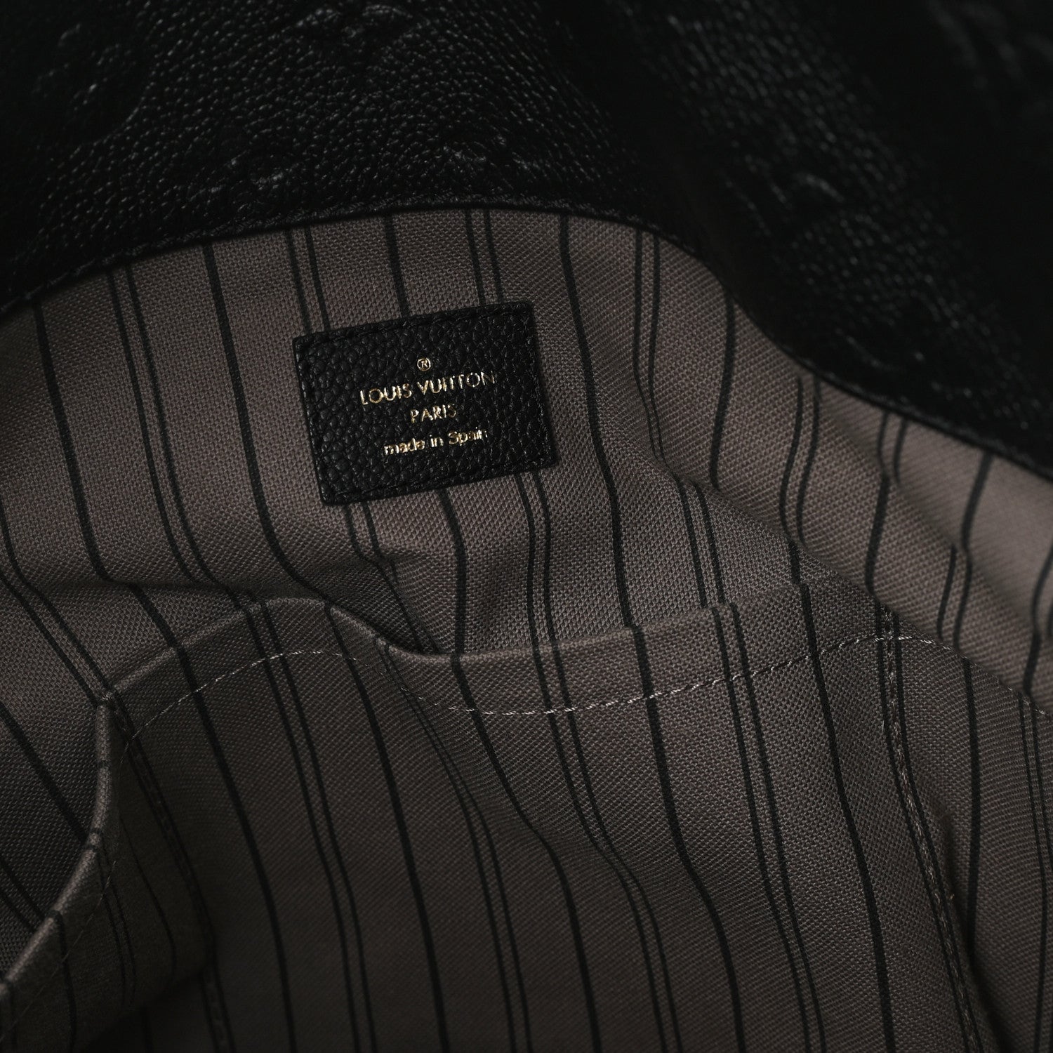 Louis Vuitton Empreinte Artsy MM Black 6 of 10