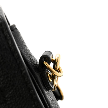 Louis Vuitton Empreinte Pochette Metis Black 14 of 14