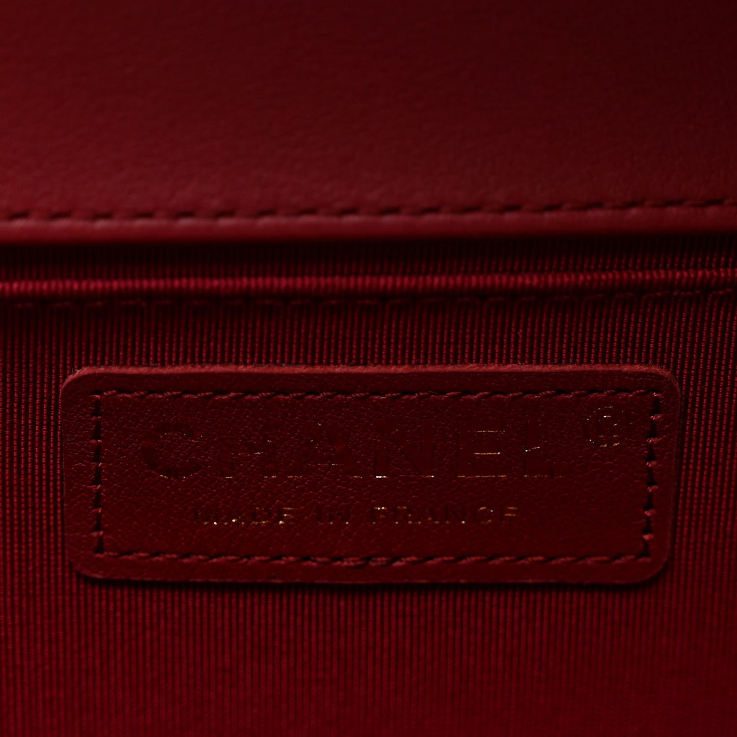 Calfskin Quilted Medium Boy Flap Pink