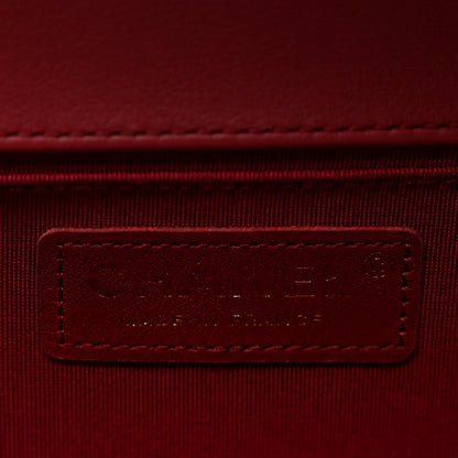 Chanel Calfskin Quilted Medium Boy Flap Pink 6 of 10