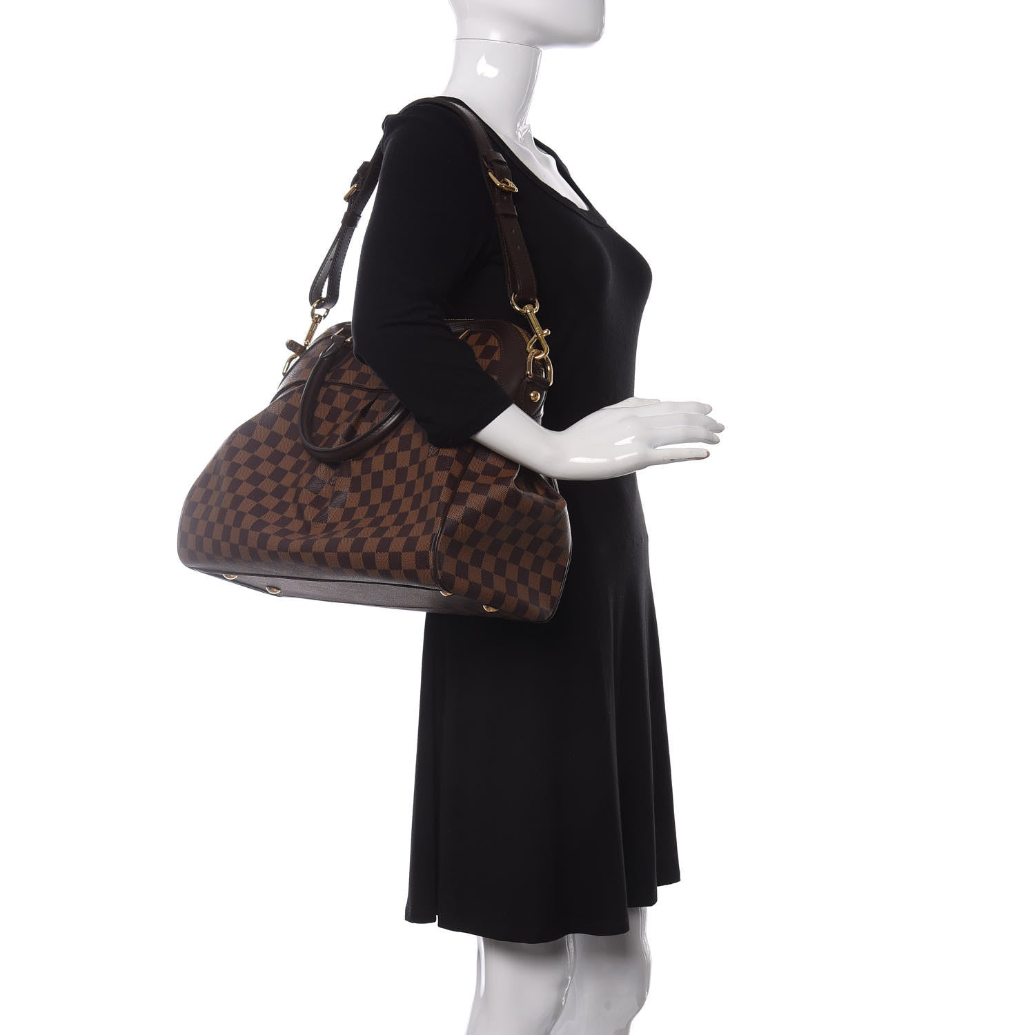 Louis Vuitton Damier Ebene Trevi GM 2 of 10