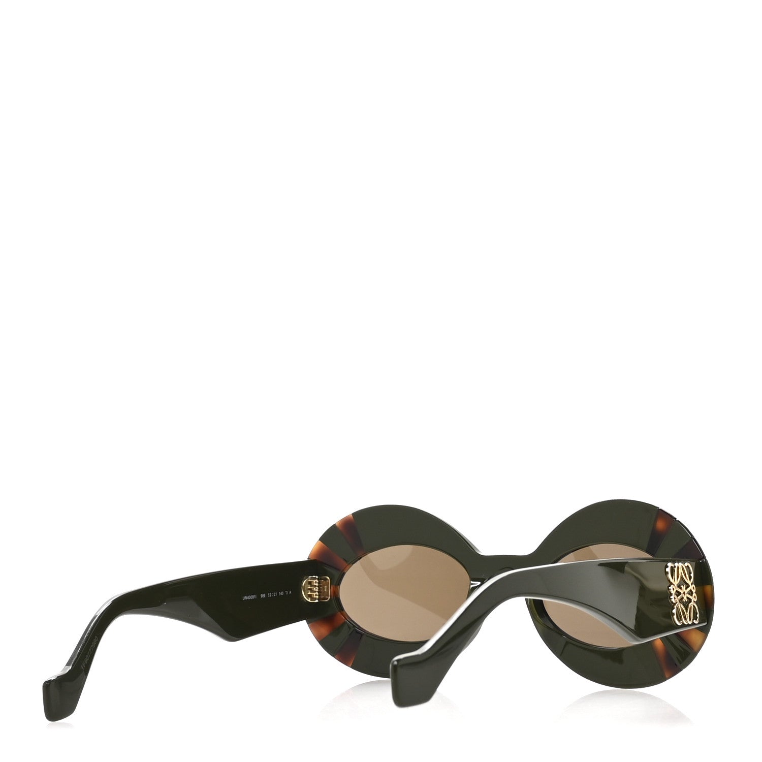 Loewe Acetate Sunglasses LW40091I Green 4 of 8