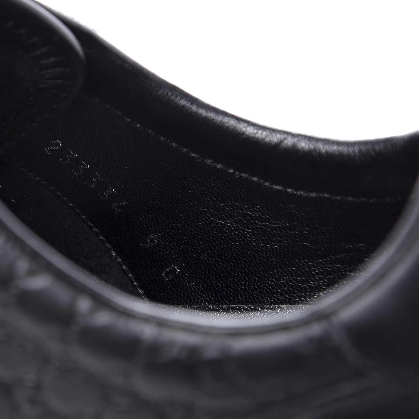 Guccissima Web Sneakers 9 Black