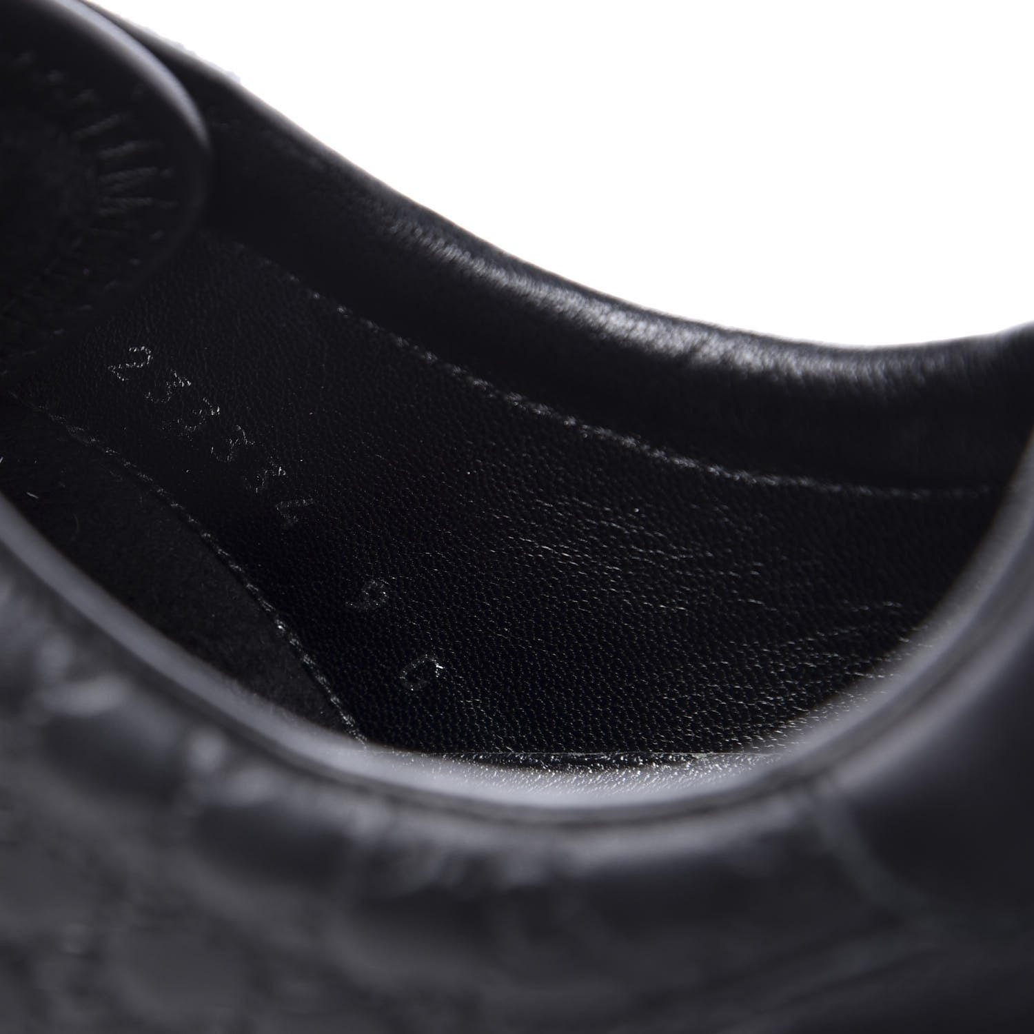 Gucci Guccissima Web Sneakers 9 Black 10 of 10