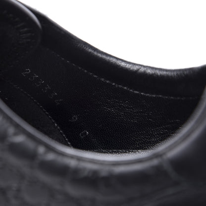 Gucci Guccissima Web Sneakers 9 Black 10 of 10