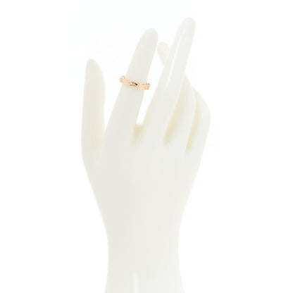 Bulgari 18K Rose Gold Serpenti Viper Band Ring 48 4.5 2 of 6