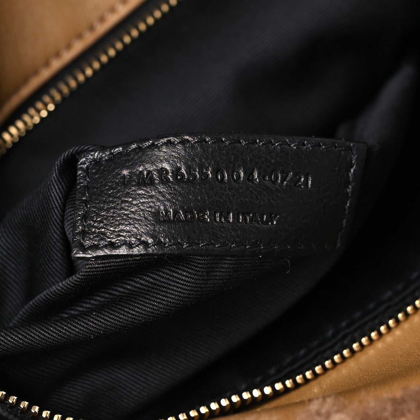 Shearling Lambskin Quilted Sade Puffer Envelope Clutch Natural Brown