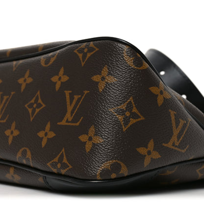 Louis Vuitton Monogram Odeon MM Black 9 of 9