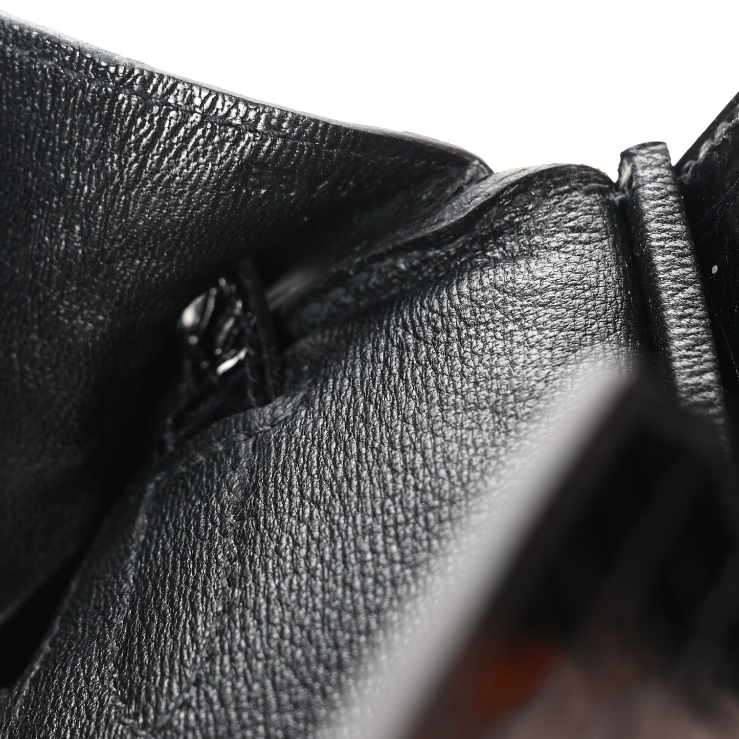 Shiny Niloticus Crocodile Birkin 30 Black