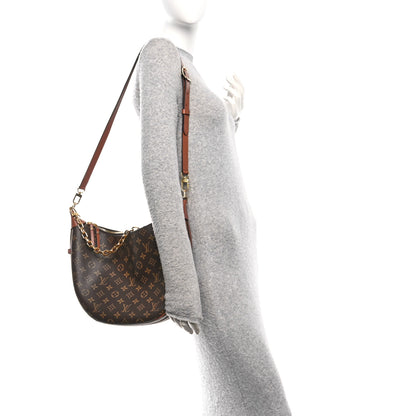 Louis Vuitton Reverse Monogram Loop Hobo 2 of 9