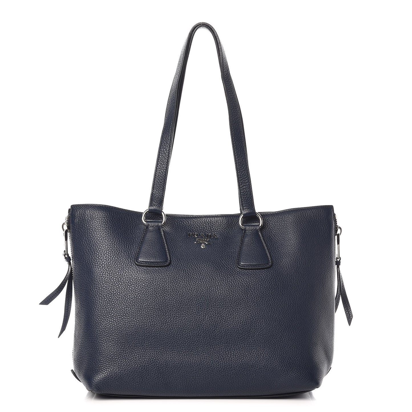Vitello Phenix Shopping Tote Baltico