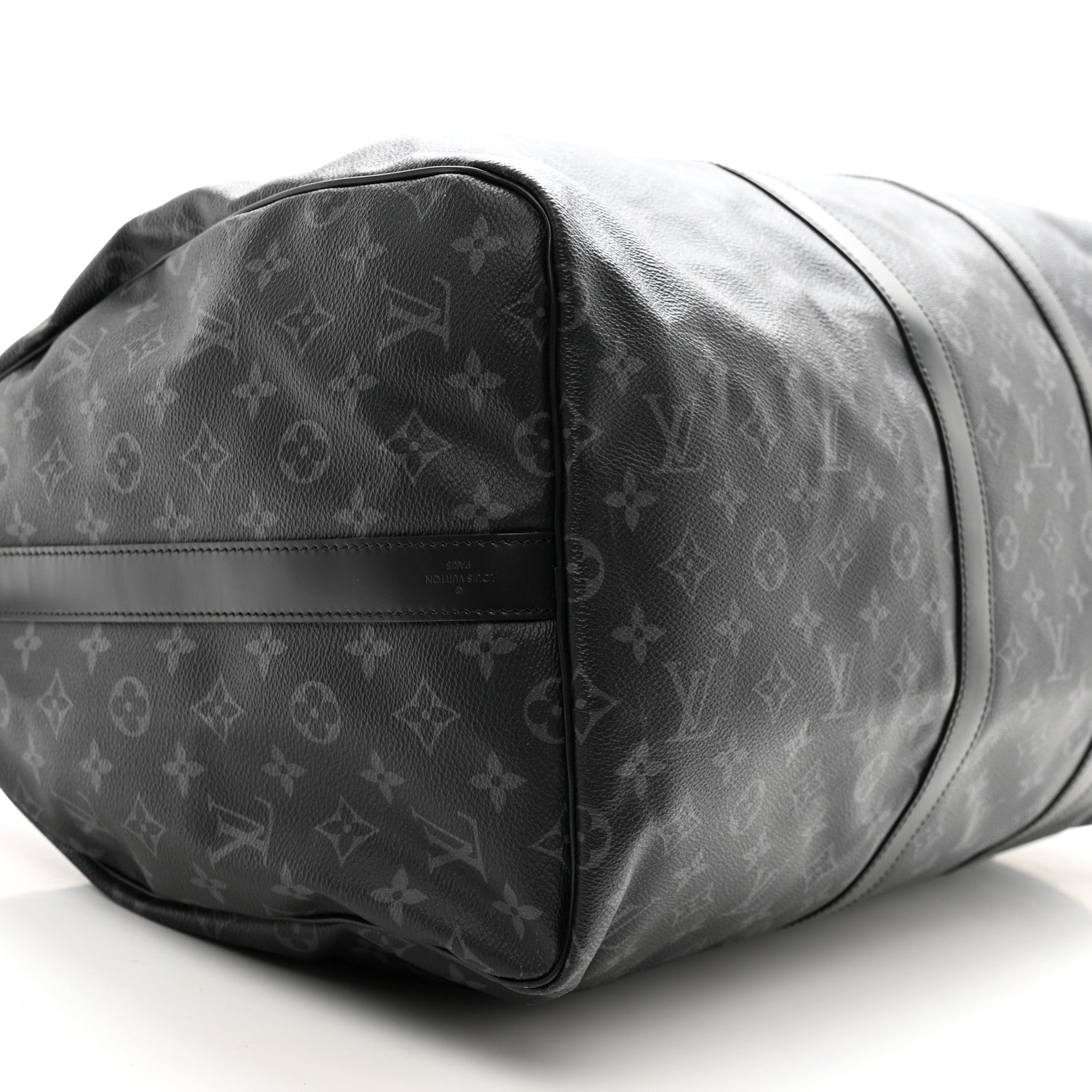 Louis Vuitton Monogram Eclipse Keepall Bandouliere 55 9 of 14