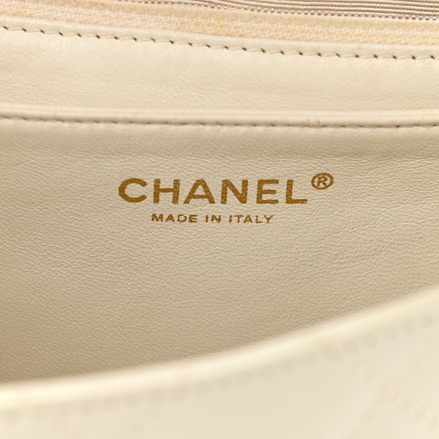 Caviar Quilted Jumbo Kelly Flap White