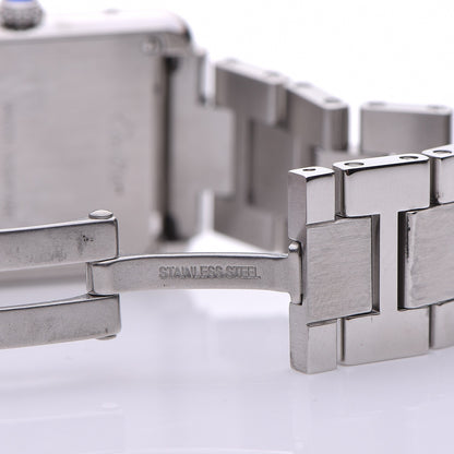 Cartier Stainless Steel 24mm Tank Solo Quartz Watch 8 of 9