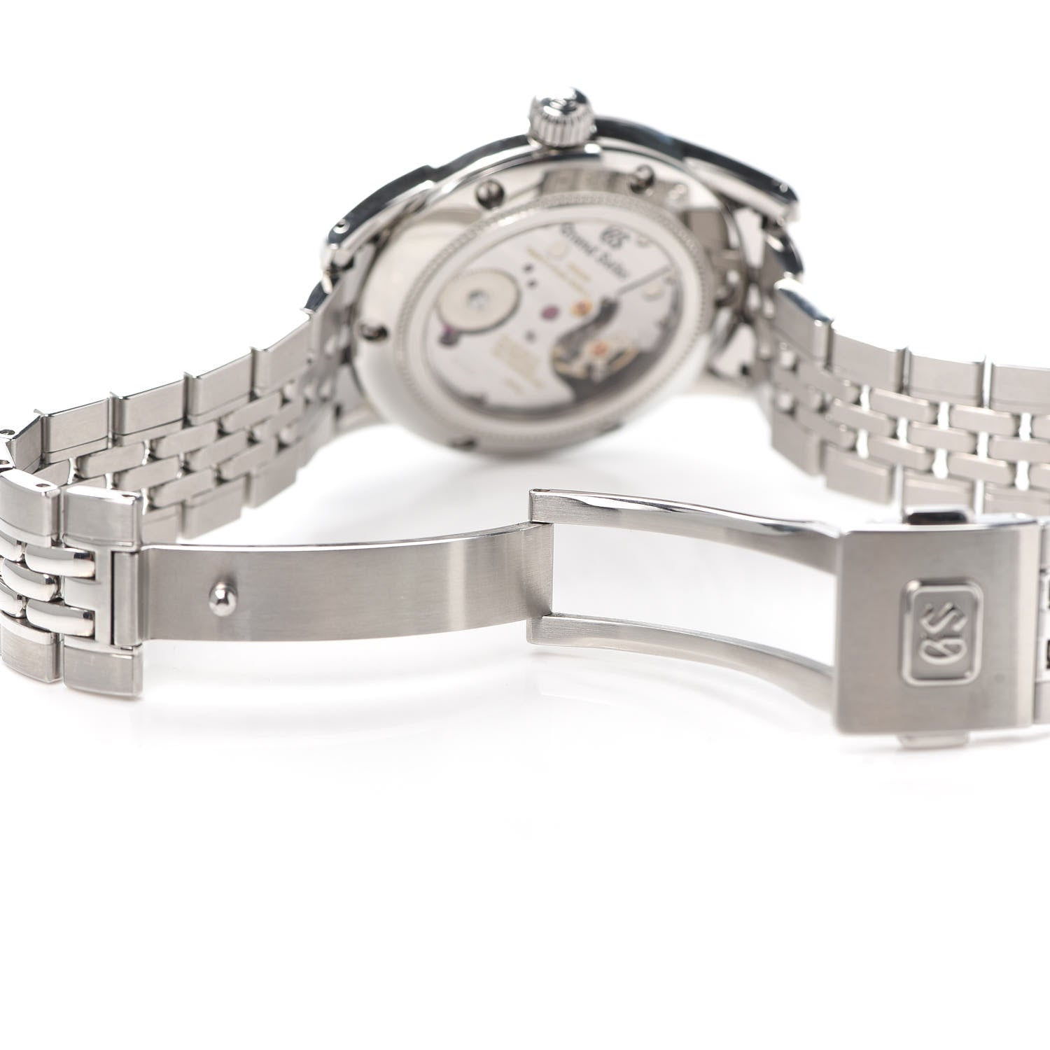 Grand Seiko Stainless Steel 37mm Elegance Collection Manual Winding Watch Beige SBGW235 4 of 6