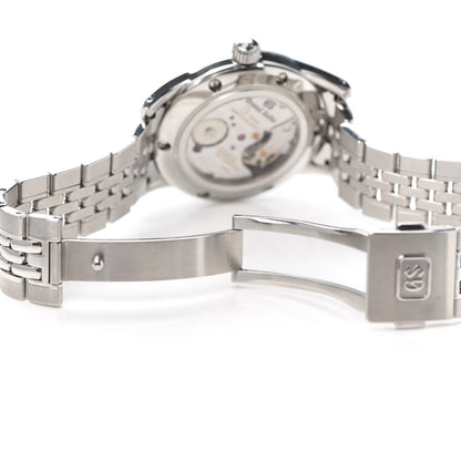 Grand Seiko Stainless Steel 37mm Elegance Collection Manual Winding Watch Beige SBGW235 4 of 6
