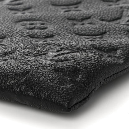 Louis Vuitton Empreinte Daily Pouch Black 9 of 9