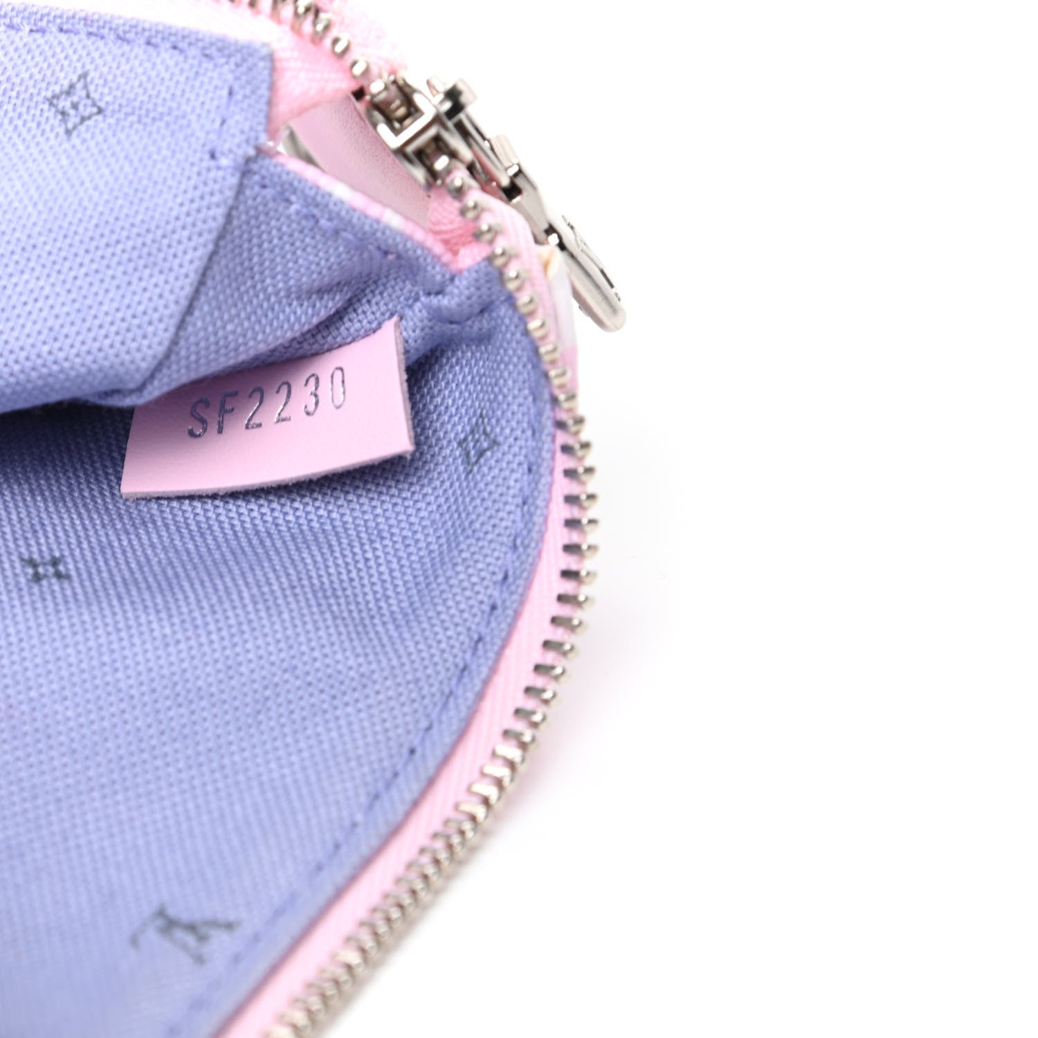 Louis Vuitton Monogram Escale Mini Pochette Accessories Pastel 7 of 9