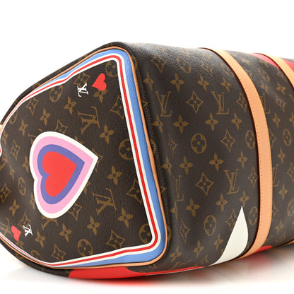 Louis Vuitton Monogram Game On Keepall Bandouliere 45 8 of 12