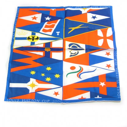 Louis Vuitton Silk Scarf Cup w/Compass Bag 1 of 6