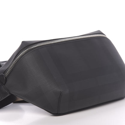 Burberry London Check Medium Bum Bag Dark Charcoal 9 of 11